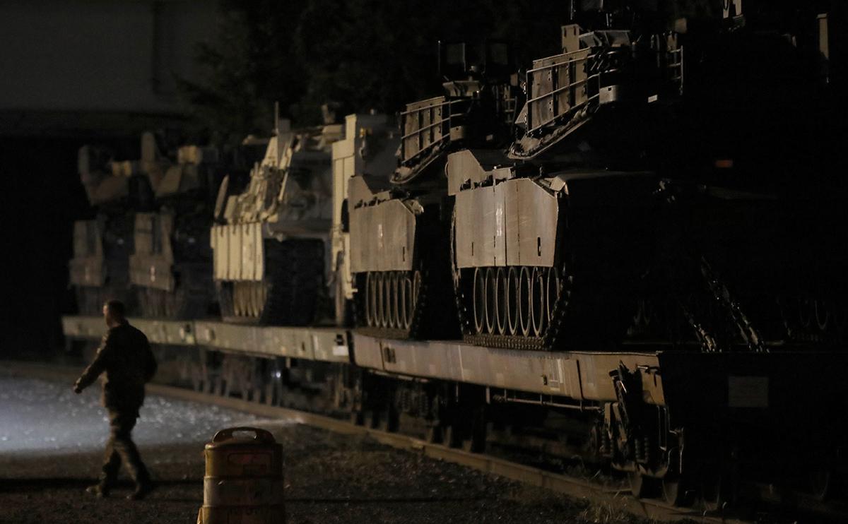 Глава Пентагона анонсировал поставку танков M1 Abrams Украине