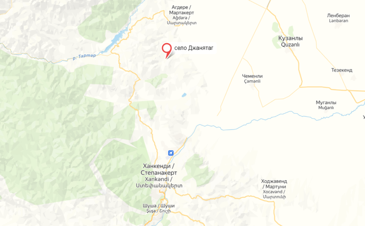 Минобороны сообщило о гибели российских миротворцев в Карабахе