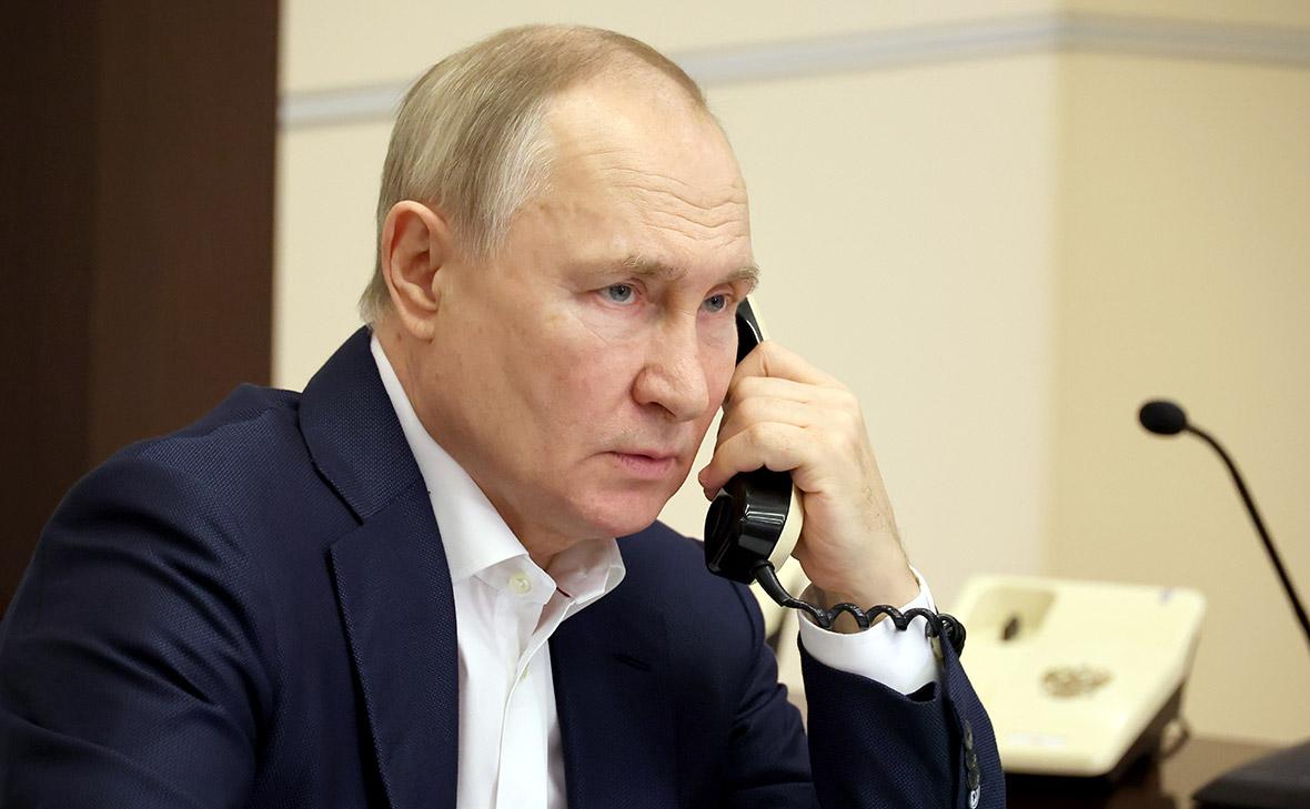 Путин «с удовлетворением отметил», что острая фаза в Карабахе преодолена