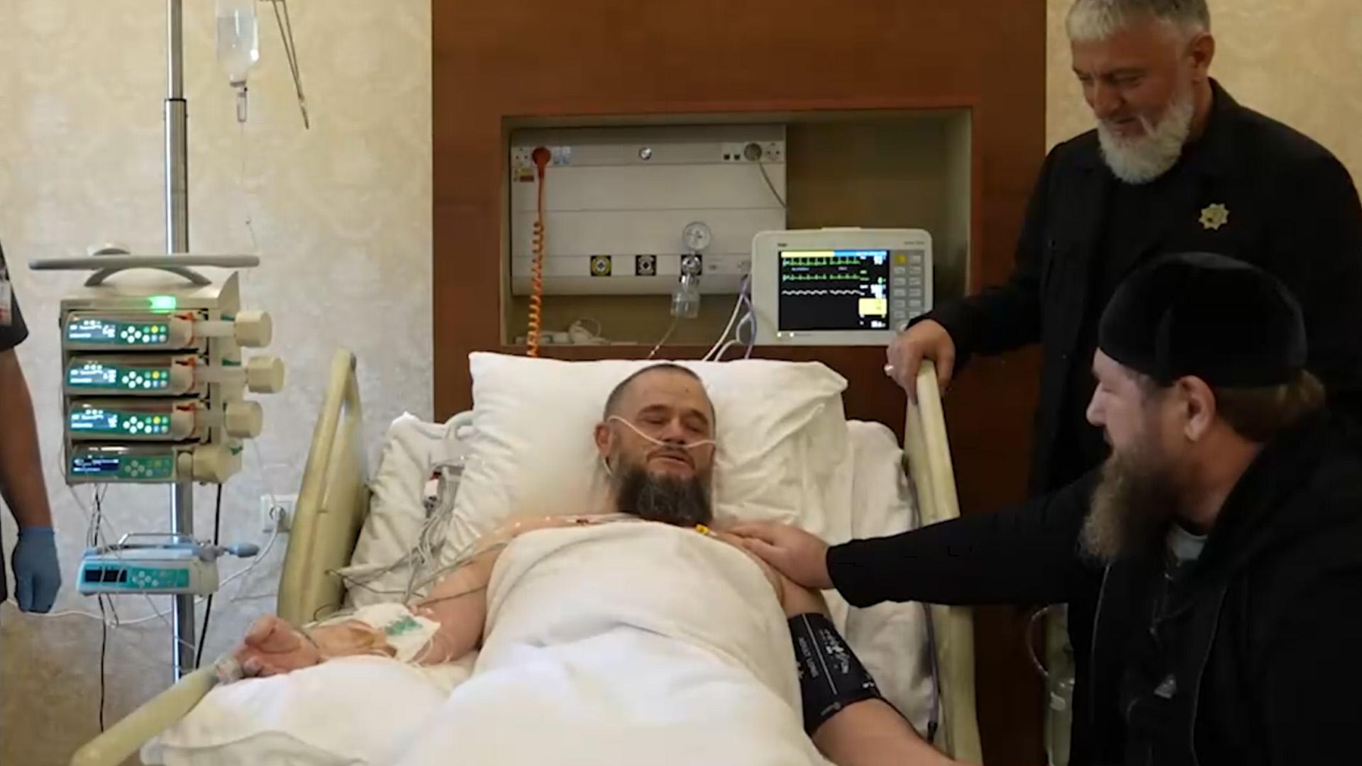 Кадыров объяснил визит в ЦКБ и рассказал о своем здоровье