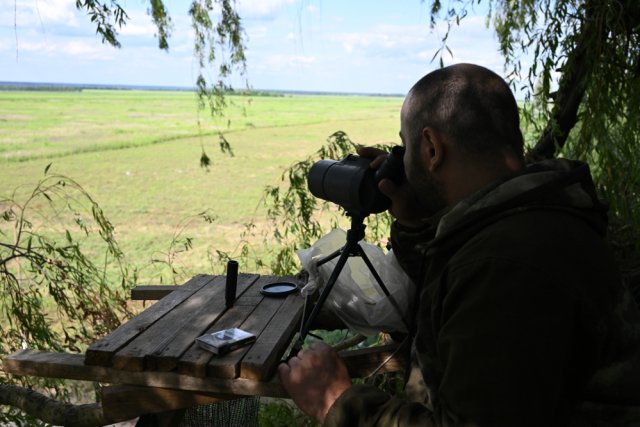 Рогов сообщил об ударе БПЛА по штурмовой группе ВСУ в районе Работино