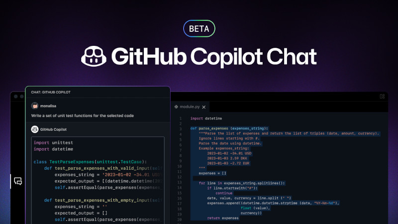 ИИ-помощник программиста GitHub Copilot Chat стал доступен для всех пользователей