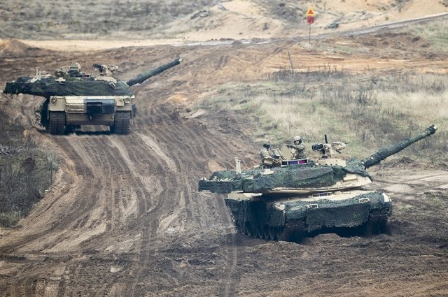 Пентагон анонсировал поставки танков Abrams на Украину в ближайшее время