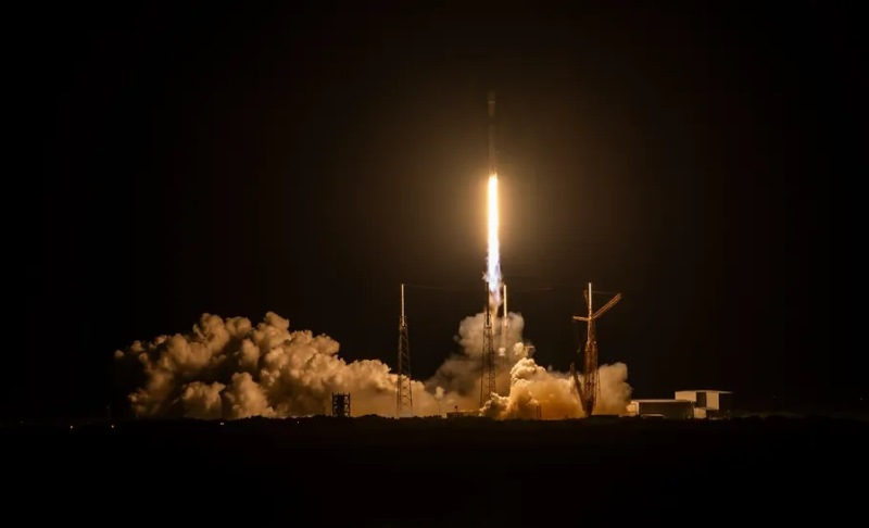 SpaceX повторила рекорд по использованию первой ступени Falcon 9 в 17-й раз