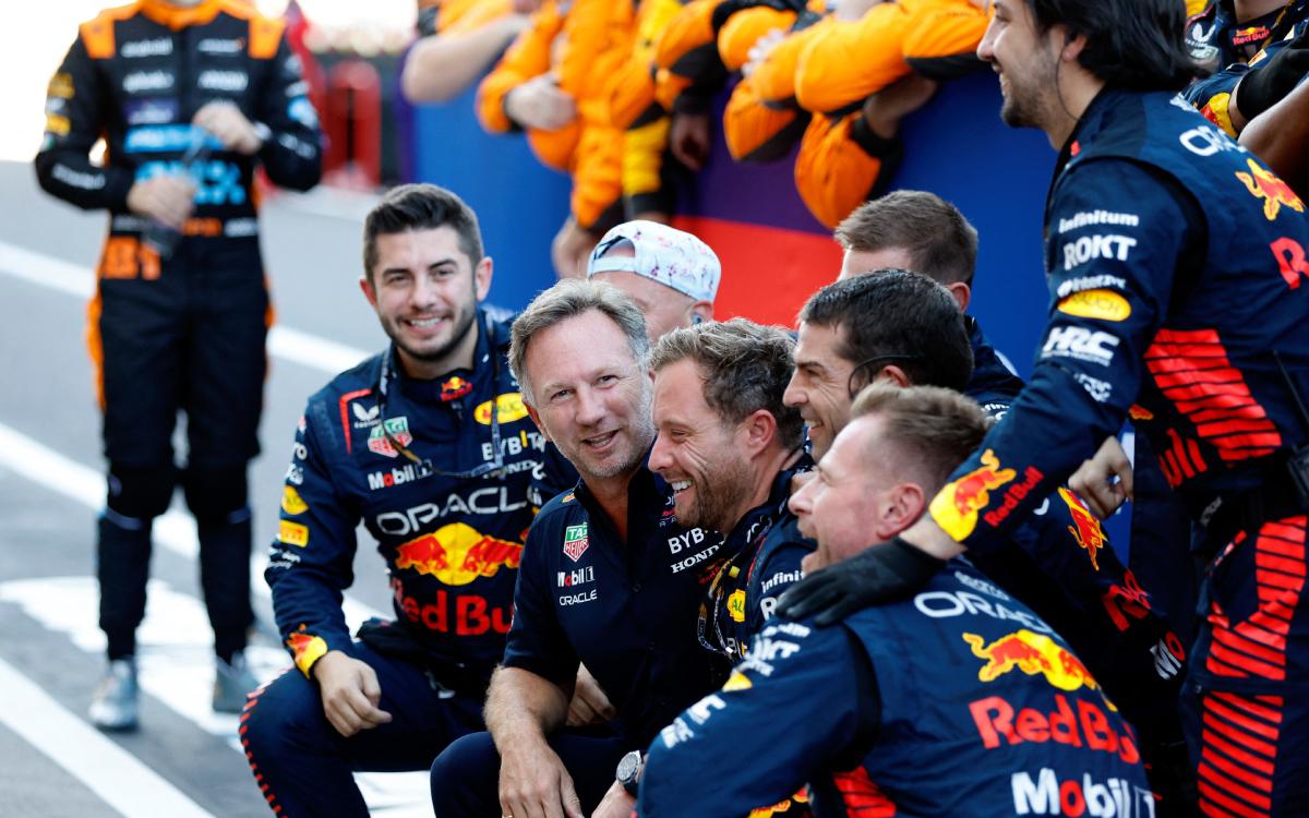 Команда Red Bull досрочно выиграла Кубок конструкторов «Формулы-1»