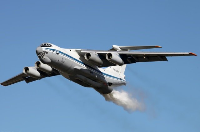 Транспортный самолет Ил-76 разбился на севере Мали