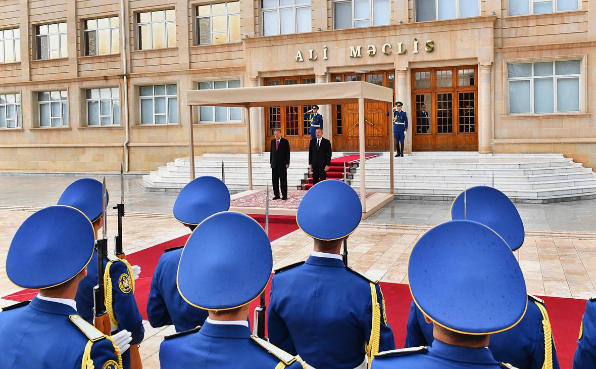 О чем президенты Турции и Азербайджана договорились в Нахичевани