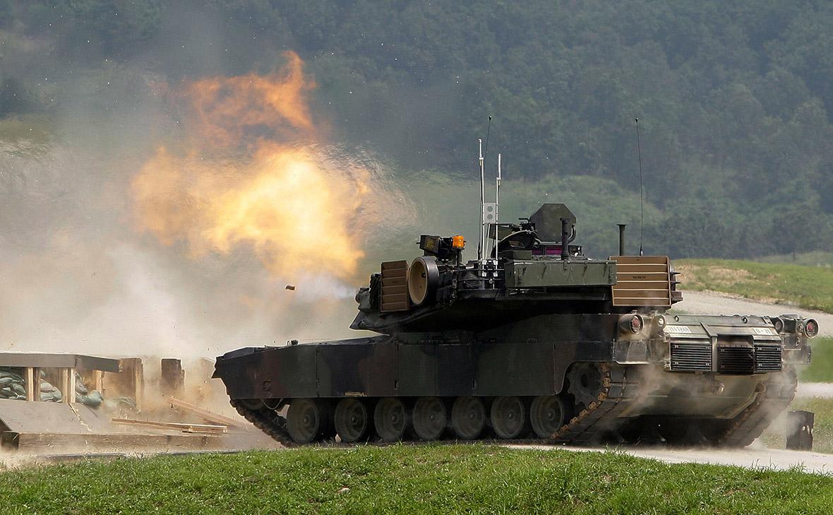 Украина досрочно получила американские танки Abrams