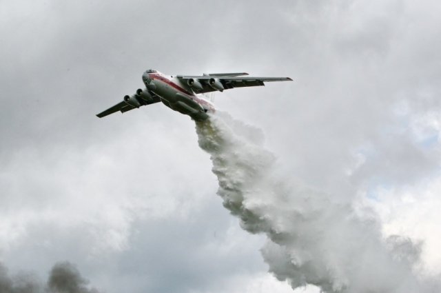 Кадры крушения грузового самолета Ил-76ТД в Мали появились в Сети