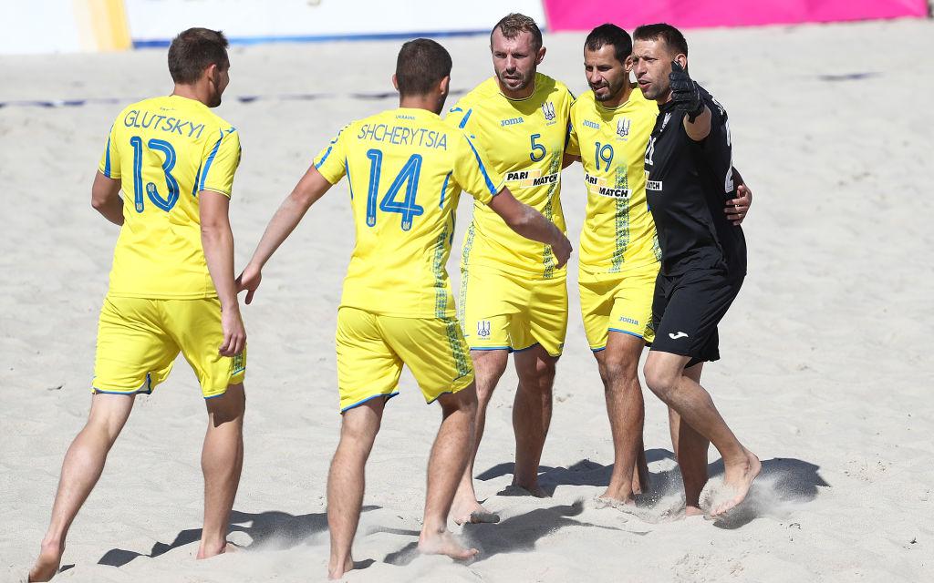 Сборная Украины снялась с ЧМ по пляжному футболу из-за участия Белоруссии