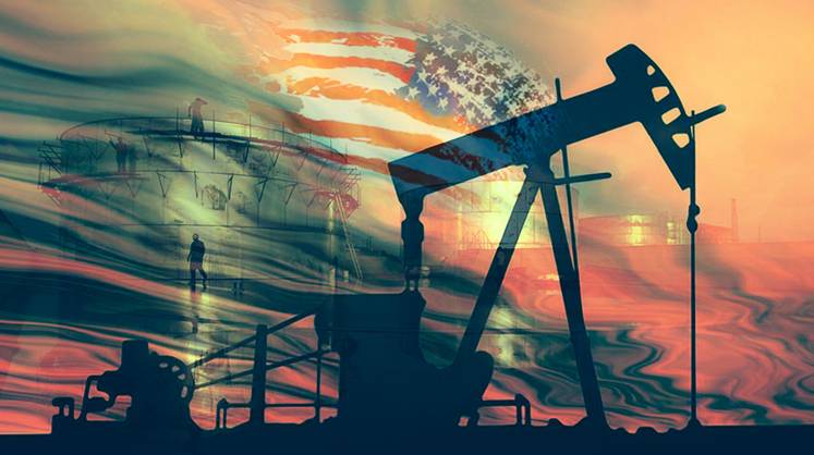 Цены на нефть взлетели на новостях из США