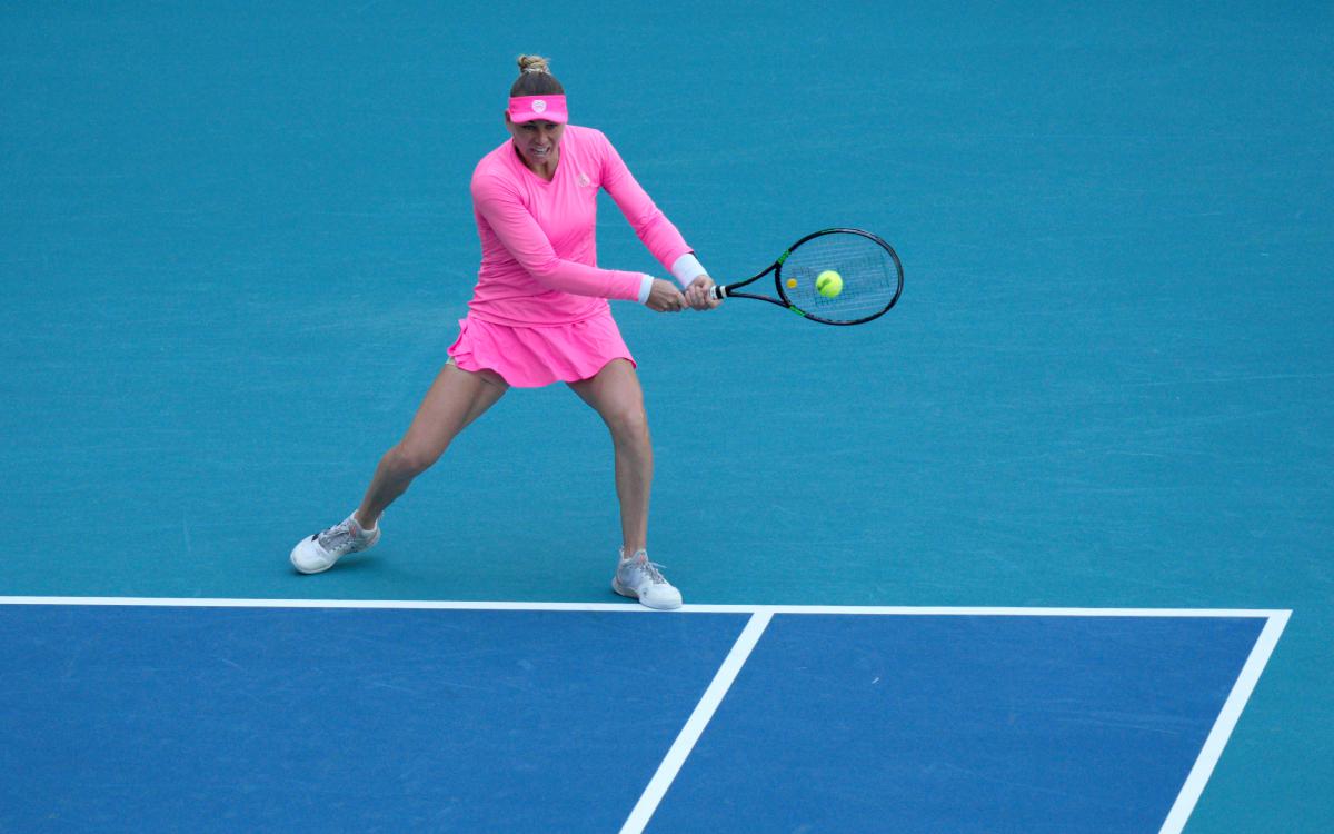 Звонарева не смогла выйти в первый с 2021 года полуфинал турнир WTA
