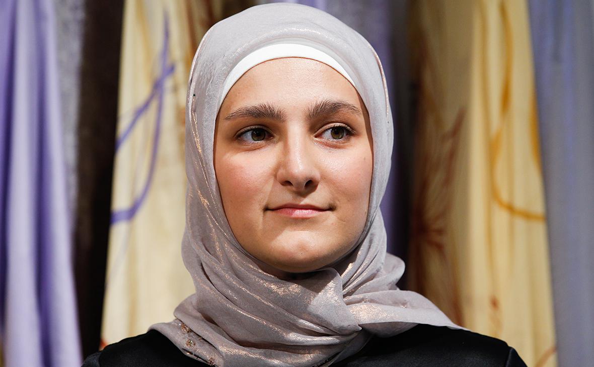 Кадыров одобрил кандидатуру дочери на пост зампреда правительства Чечни