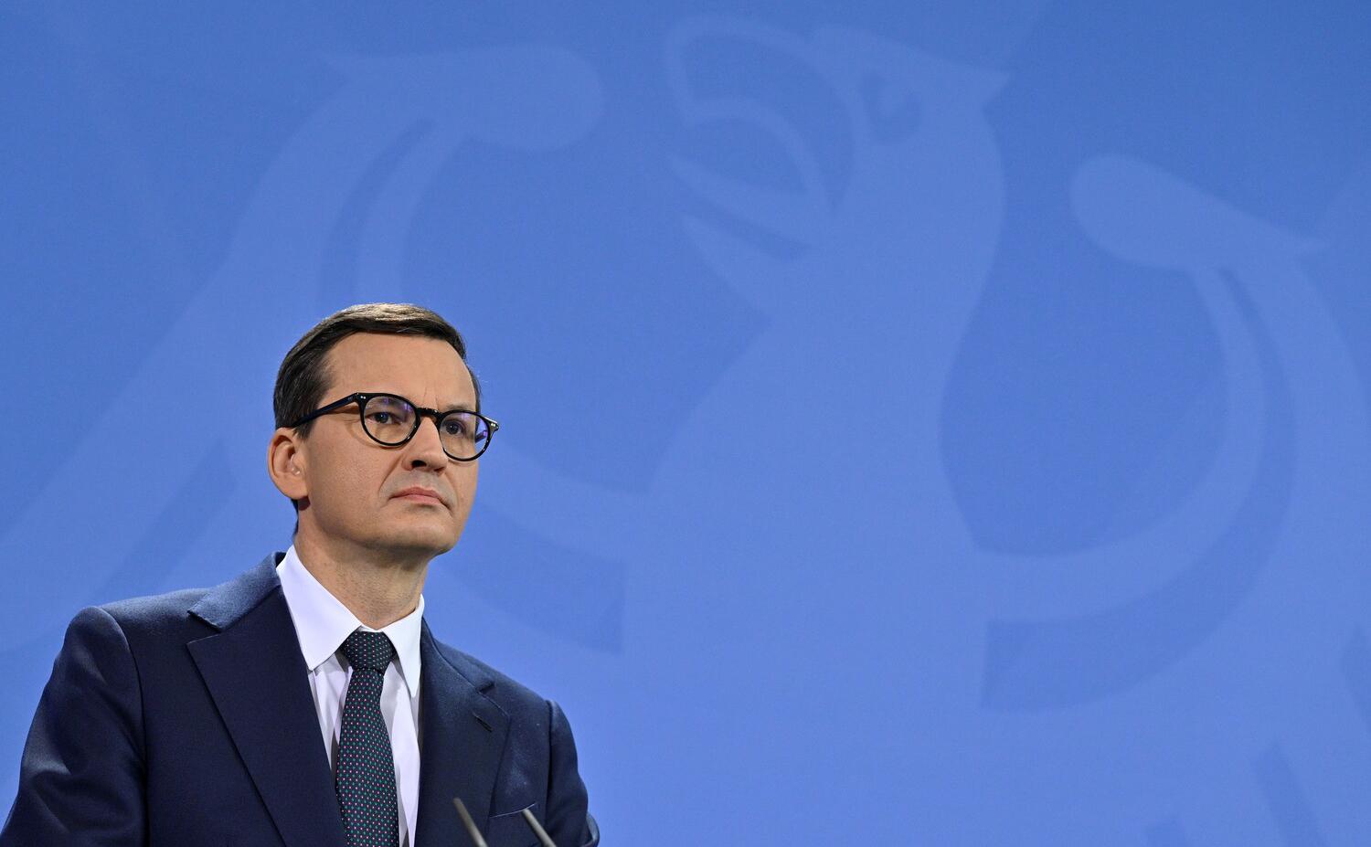 Премьер Польши предупредил Зеленского о связи Германии с Россией
