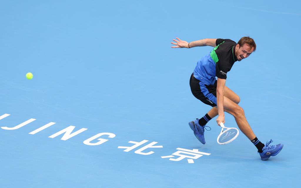 Даниил Медведев вышел в финал восьмого в сезоне турнира ATP
