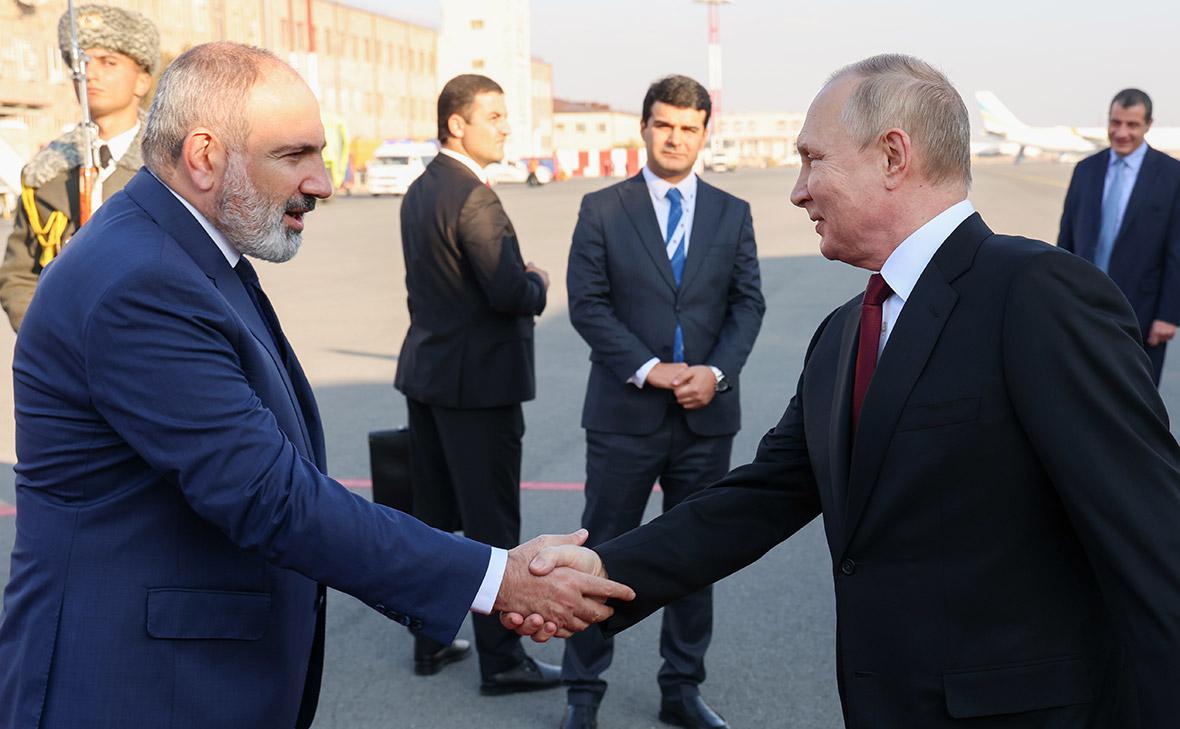 В Кремле ответили на вопрос о визите Путина после решения Армении по МУС