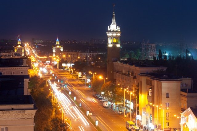 В подконтрольном Киеву городе Запорожье прогремели взрывы