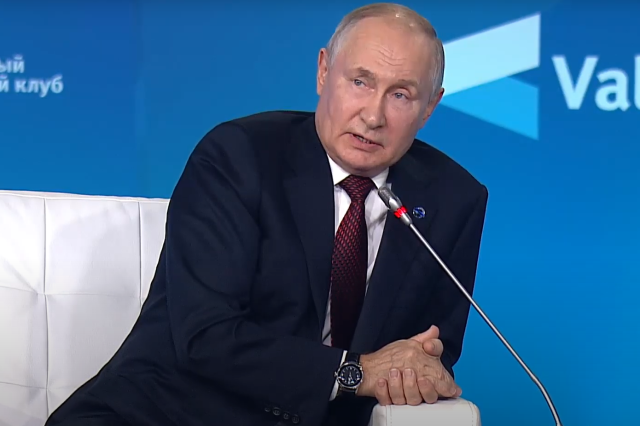 Путин заявил о следах гранат в телах погибших при крушении джета Пригожина
