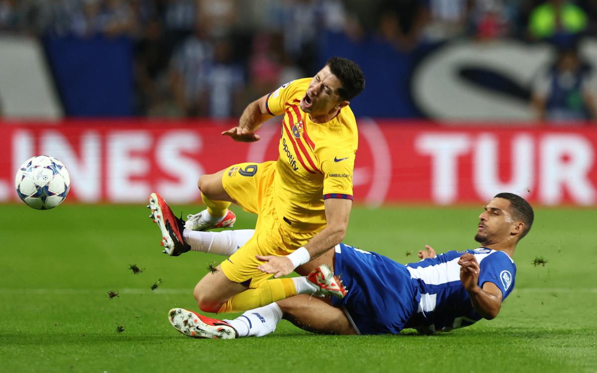 «Барселона» потеряла Левандовски на неопределенный срок из-за травмы