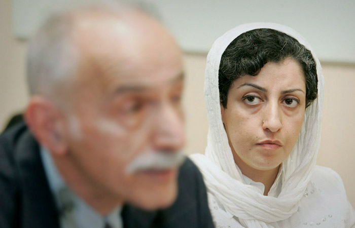 Нобелевская премия мира присуждена иранской правозащитнице Мохаммади