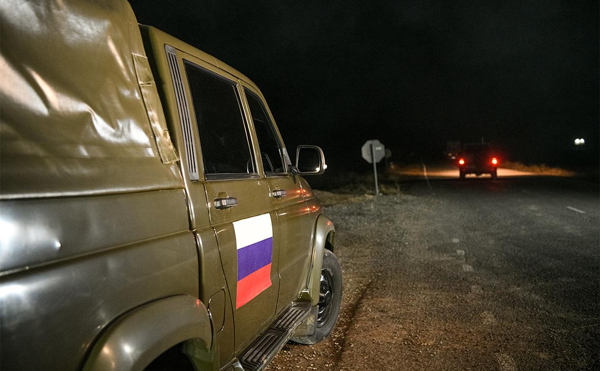 В МИД рассказали, что будет с миротворцами России в Карабахе