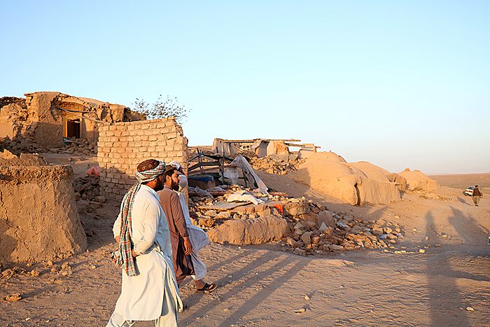 Более 2000 человек погибли в результате землетрясения в Афганистане