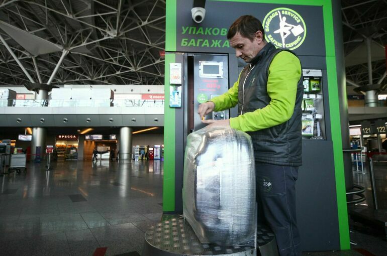 В аэропорту Внуково произошел сбой в системе обработки багажа