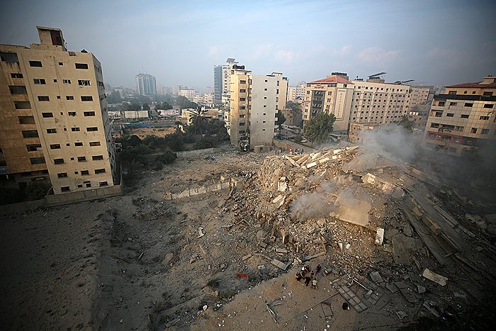 Израиль нанес удары по 800 целям в Газе