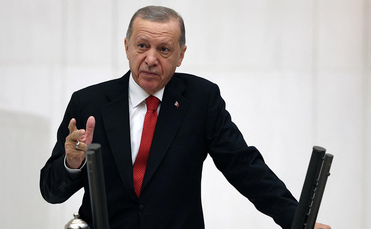 Эрдоган предложил помощь в решении конфликта Израиля и Палестины