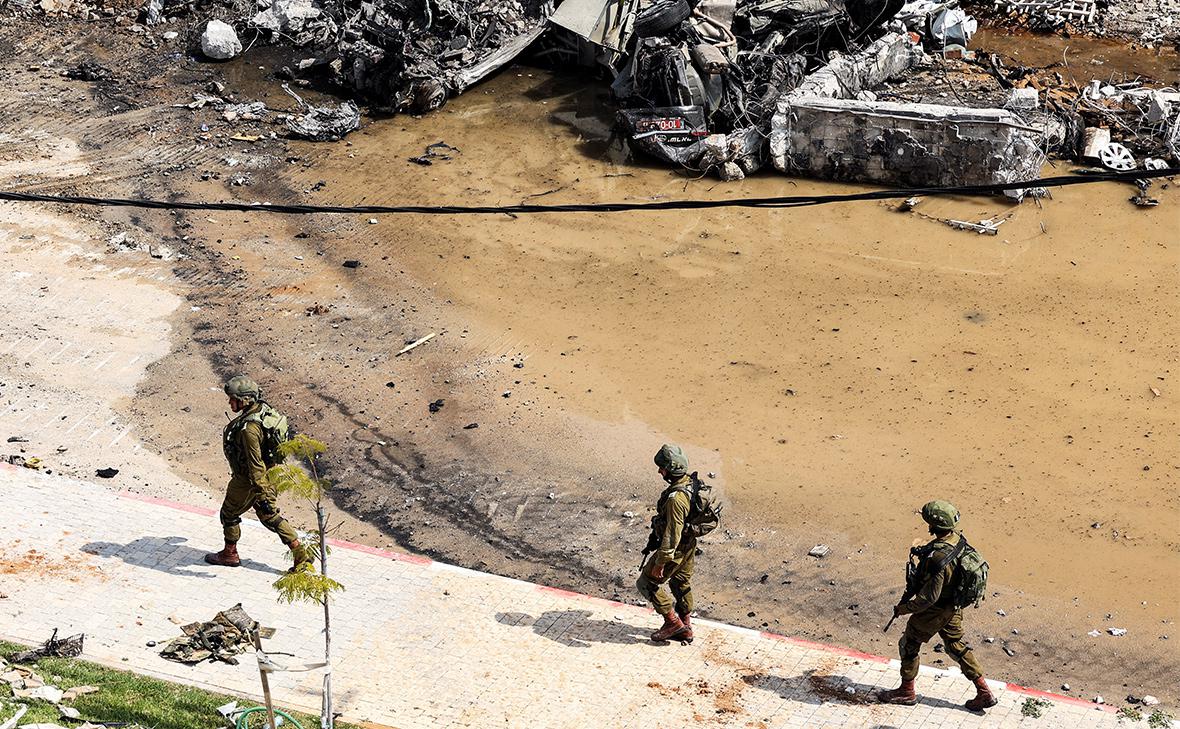 Число погибших в войне с ХАМАС израильтян достигло 600