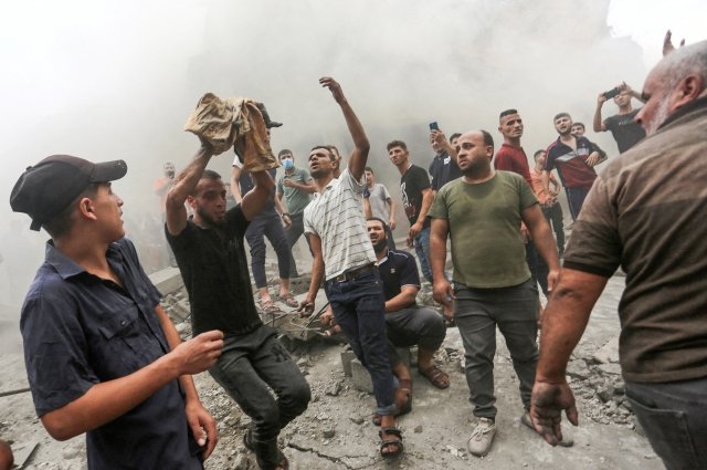 В секторе Газа в результате удара по дому погибли несколько журналистов