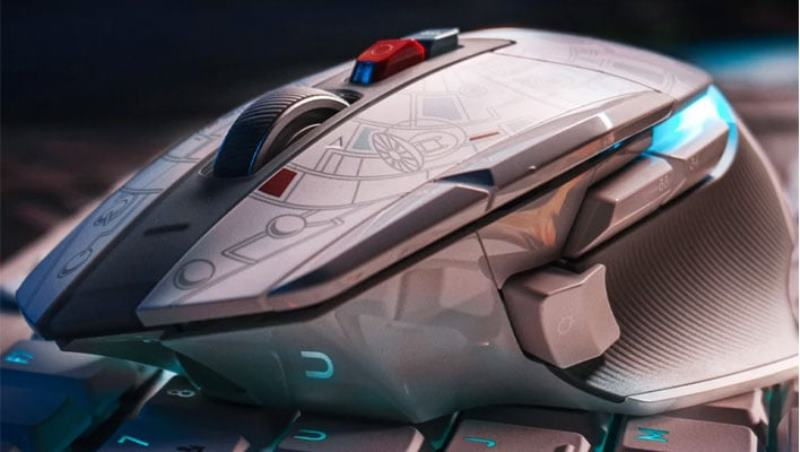 Logitech выпустила игровую мышь G502 X Plus Millennium Falcon Edition в стиле «Звёздных войн»