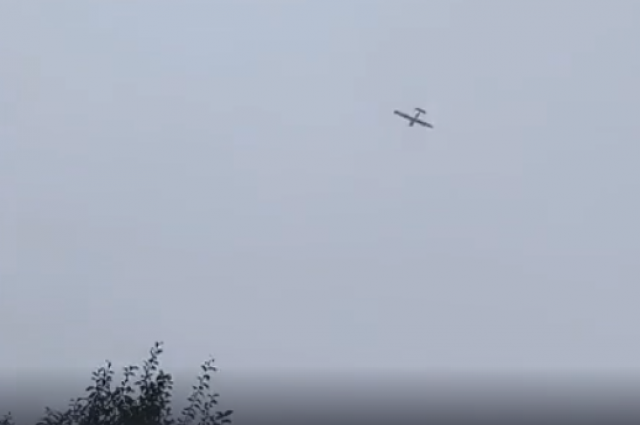 В Брянской области сбили два дрона-камикадзе ВСУ