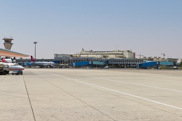Аэропорты Дамаска и Алеппо вышли из строя из-за атаки Израиля