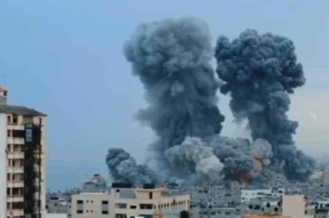 Боевое крыло ХАМАС выпустило 50 ракет по городу Сдерот на юге Израиля