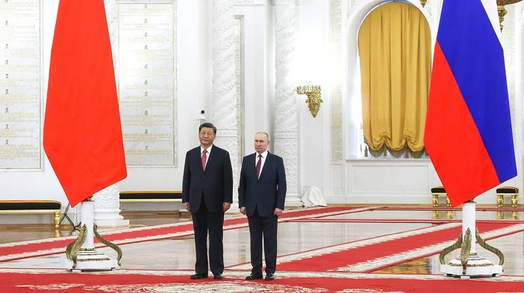 Россия и Китай заключат новые соглашения во время предстоящего визита Путина в Пекин