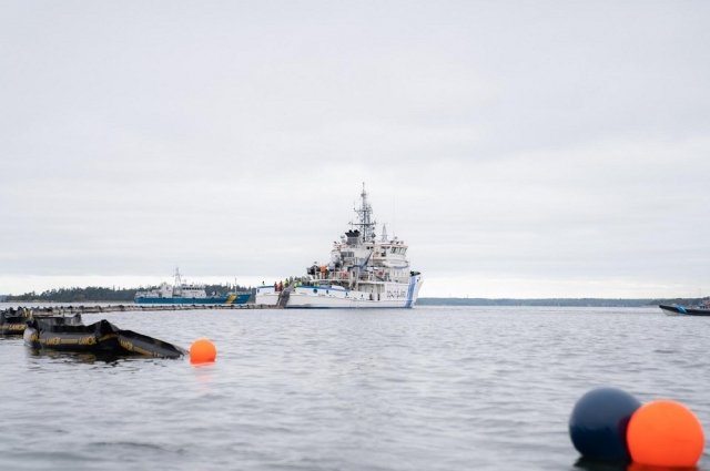 В ЕС считают, что газопровод Balticconnector повредил проходящий корабль
