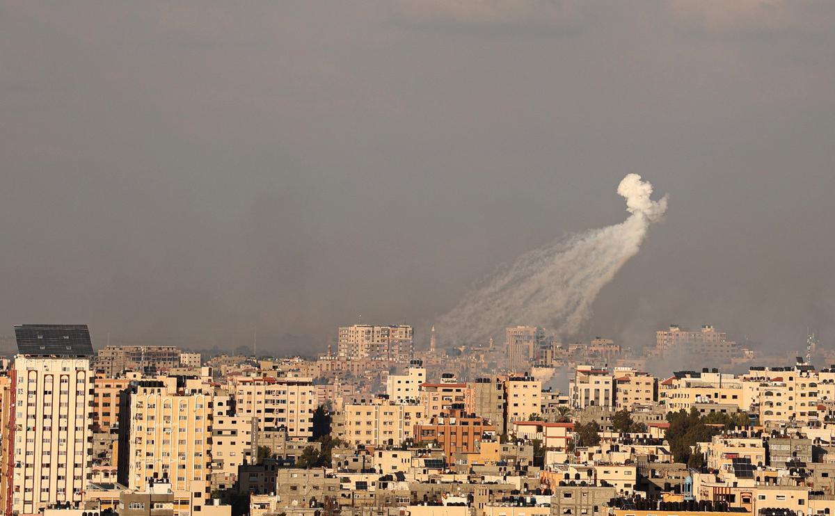 HRW заявила, что Израиль применил белый фосфор в Газе и Ливане