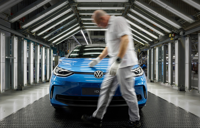 Volkswagen увеличил поставки электромобилей в январе-сентябре на 45%