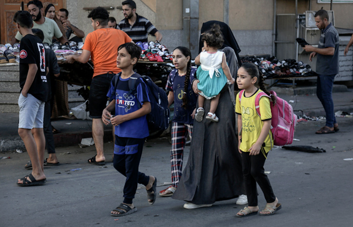 ЦАХАЛ признал, что эвакуация из Газы может занять несколько дней