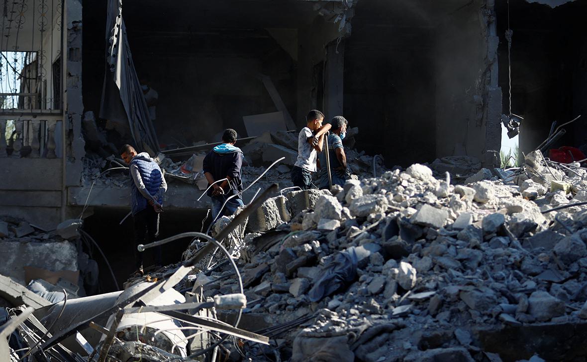 ХАМАС заявил о гибели 13 заложников при израильских авиаударах