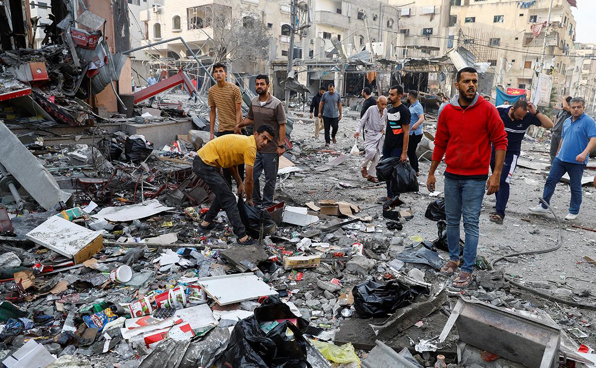 ХАМАС выступил против эвакуации мирных жителей Газы