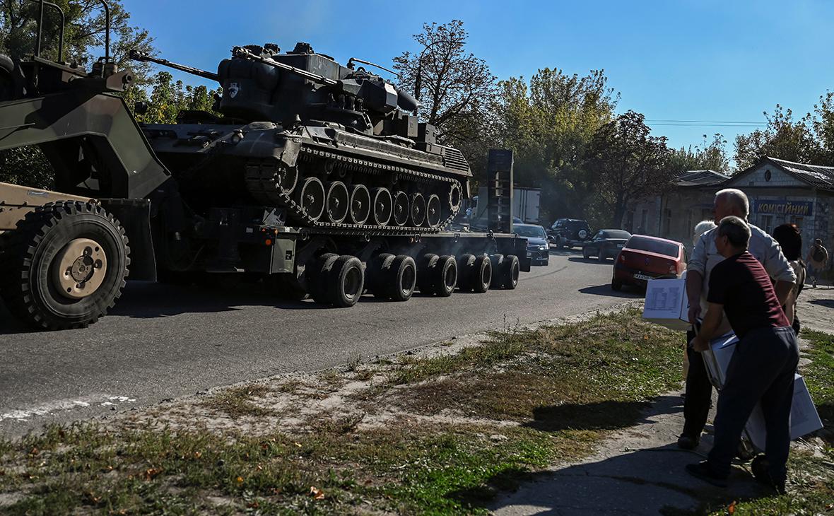 Украина получила от союзников системы ПВО в аренду