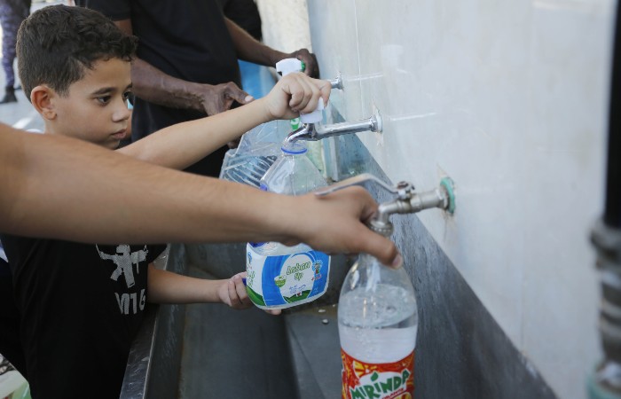 Салливан заявил, что Израиль согласился восстановить подачу воды на юг Газы