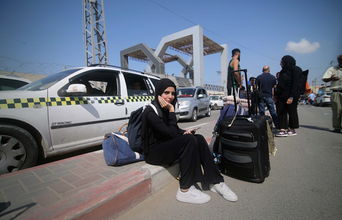 Открылся КПП Рафах между сектором Газа и Египтом
