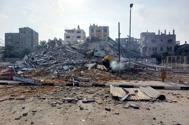 При израильских ударах по сектору Газа погибло около 50 палестинских семей
