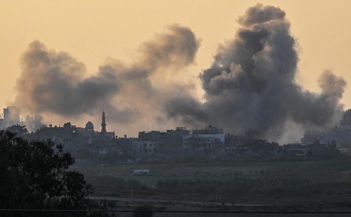Израиль опроверг прекращение огня на юге сектора Газа