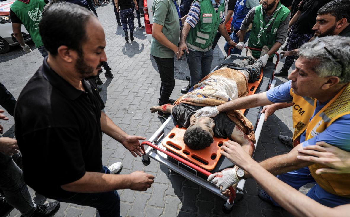 Больницы в Газе предупредили, что не смогут эвакуировать тысячи раненых