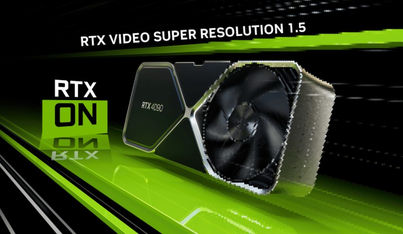 Технология NVIDIA RTX Video Super Resolution заработала на видеокартах GeForce RTX 20-й серии