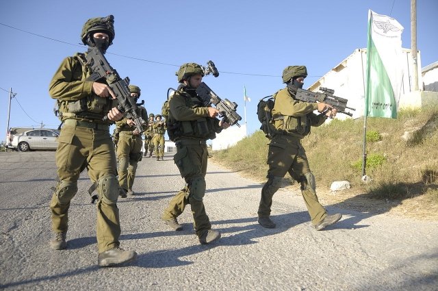 В Метуле двое израильских военных получили ранения при обстреле из Ливана